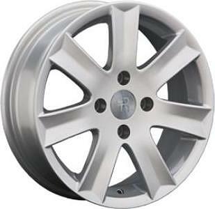 Replica CI49 6x15 4x108 ET 23 Dia 65.1 silver