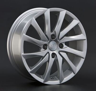 Replica CI5 6x15 4x108 ET 27 Dia 65.1 silver