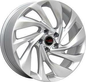 Replica CI505 5.5x14 4x108 ET 25 Dia 65.1 silver