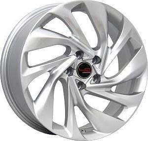 Replica CI505 6x15 4x108 ET 27 Dia 65.1 silver