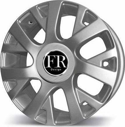 Replica FR702 6.5x16 4x108 ET 26 Dia 65.1 silver
