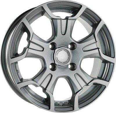 Replica H-CI42 6x16 4x108 ET 22 Dia 65.1 silver