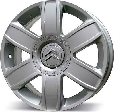 Replica H-СI1 6.5x16 4x108 ET 26 Dia 65.1 silver