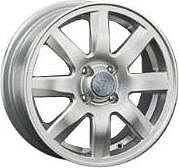 Replica DW6 6x15 4x114.3 ET 44 Dia 56.6 silver