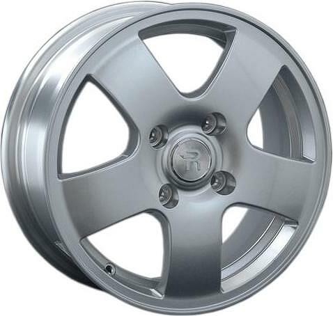 Replica DW7 6x15 4x114.3 ET 44 Dia 56.6 silver