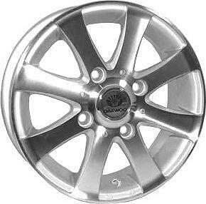 Replica H-DA3 5x13 4x114.3 ET 45 Dia 69.1 SF