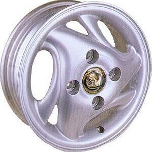 Replica DO2 7x17 5x114.3 Dia 72.5 silver