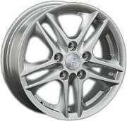 Replica FA13 5.5x15 5x114.3 ET 50 Dia 67.1 silver