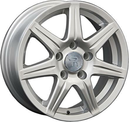 Replica FA6 6x15 5x114.3 ET 50 Dia 67.1 silver