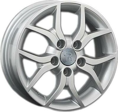 Replica FA7 5.5x15 5x114.3 ET 50 Dia 67.1 silver