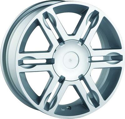 Replica FI501 5.5x14 4x98 ET 38 Dia 58.1 Silver