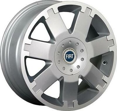 Replica FT10 6.5x16 5x130 ET 60 Dia 78.1 silver