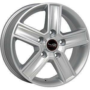 Replica FT16 6.5x16 5x130 ET 60 Dia 78.1 silver