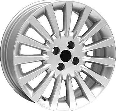 Replica W144 6x15 4x100 ET 39 Dia 56.6 silver