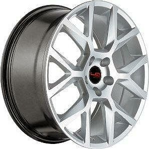 Replica Concept-FD501 6.5x16 4x108 ET 37 Dia 63.3 silver