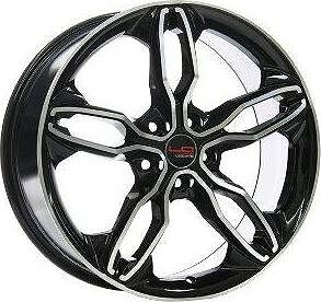 Replica Concept-FD503 8x18 5x108 ET 52 Dia 63.3 BKF