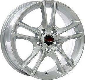 Replica Concept-FD504 6.5x16 5x108 ET 50 Dia 63.3 silver