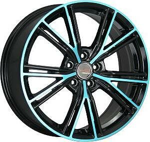 Replica Concept-FD516 7.5x18 5x108 ET 50 Dia 63.3 BKBL