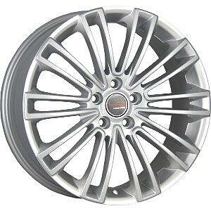 Replica Concept-FD518 7.5x17 5x108 ET 55 Dia 63.3 silver