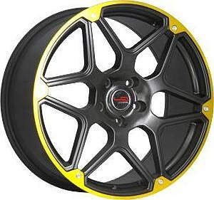 Replica Concept-FD521 6.5x16 5x108 ET 50 Dia 63.3 MBY