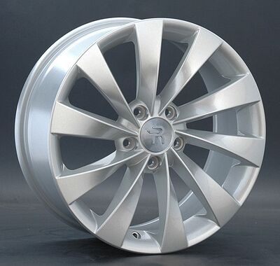 Replica FD102 7x17 5x108 ET 50 Dia 63.3 silver