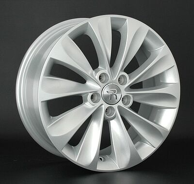 Replica FD103 7x17 5x108 ET 50 Dia 63.3 silver