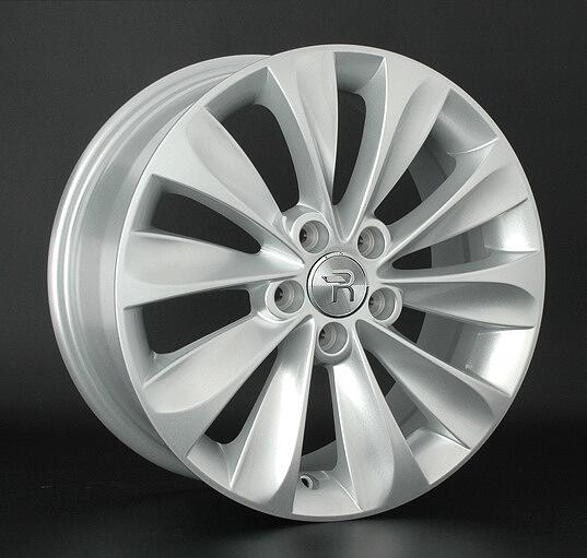 Replica FD103 7x17 5x108 ET 52.5 Dia 63.3 silver