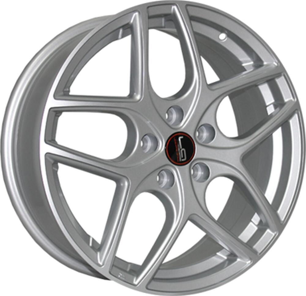 Replica FD105 7x17 5x108 ET 52.5 Dia 63.3 silver