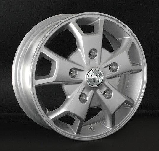 Replica FD106 5.5x16 5x160 ET 60 Dia 65.1 silver