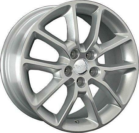Replica FD108 7.5x17 5x108 ET 52.5 Dia 65.1 silver