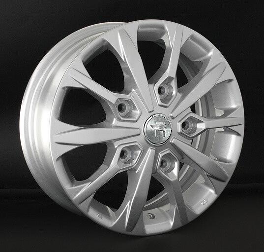 Replica FD114 5.5x16 5x160 ET 60 Dia 65.1 silver