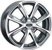 Ford FD128 6x15 4x108 ET 47 Dia 63.3 BKF