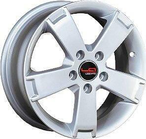 Replica FD13 6x15 5x108 ET 52 Dia 63 silver