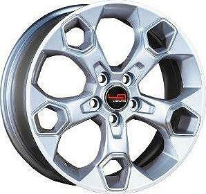 Replica FD17 6.5x16 5x108 ET 52.5 Dia 63.3 silver