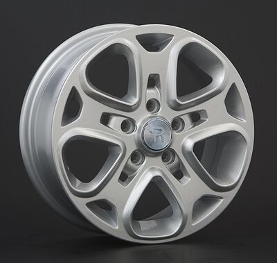 Replica FD18 6x15 5x108 ET 52 Dia 63.3 silver