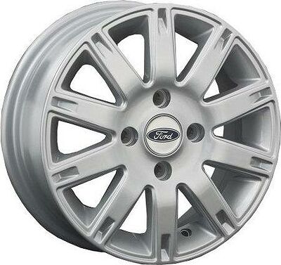 Replica FD20 6x15 4x108 ET 52 Dia 63.3 silver