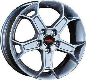 Replica FD21 7.5x17 5x108 ET 55 Dia 63.4 silver