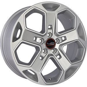 Replica FD23 8x18 5x108 ET 55 Dia 63.4 silver