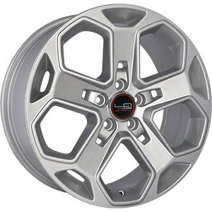 Replica FD23 8x18 5x108 ET 55 Dia 63 silver
