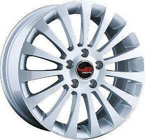Replica FD24 6x16 5x108 ET 52 Dia 63.3 silver