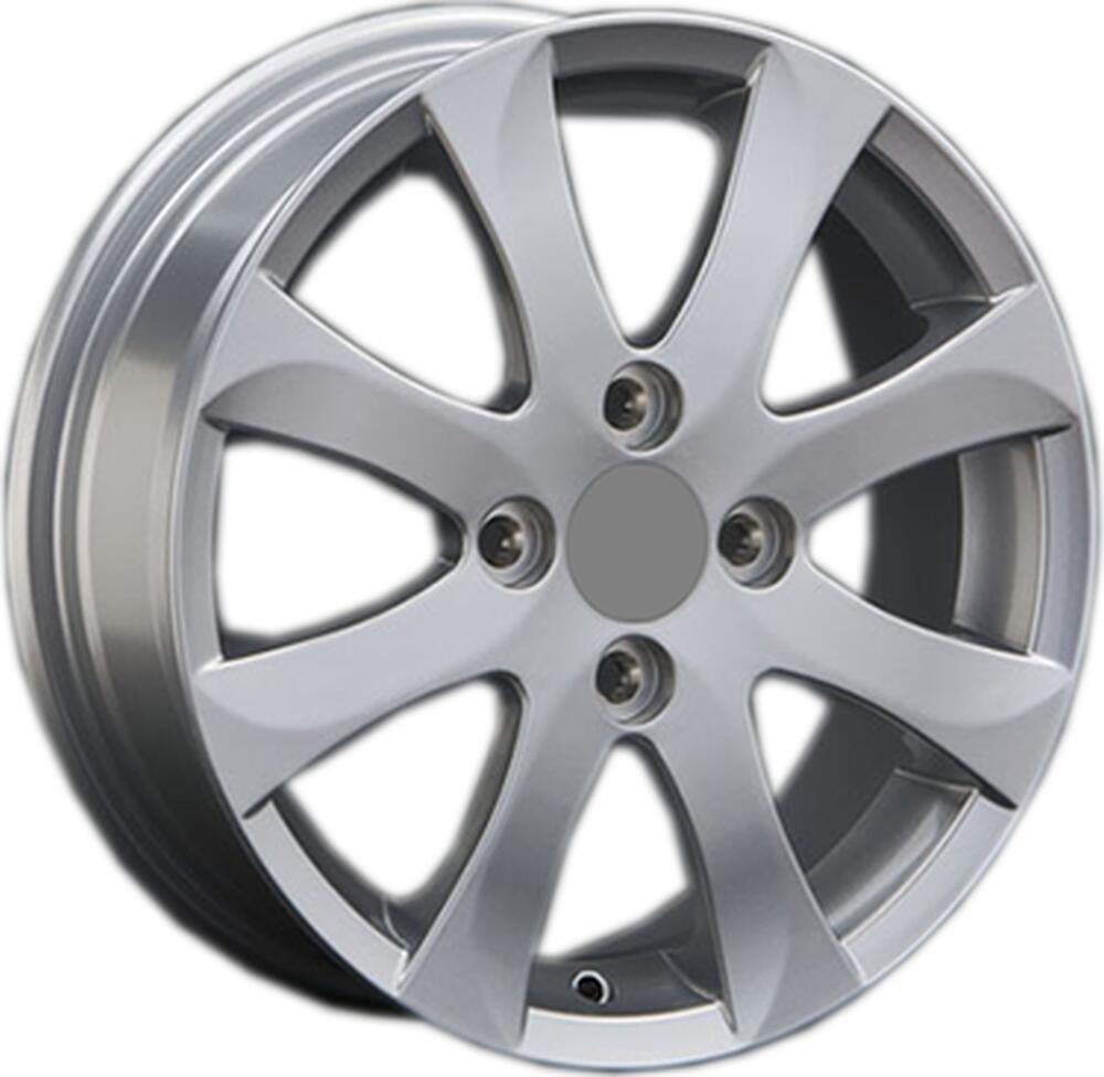 Replica FD25 6x15 4x108 ET 52 Dia 63.4 silver