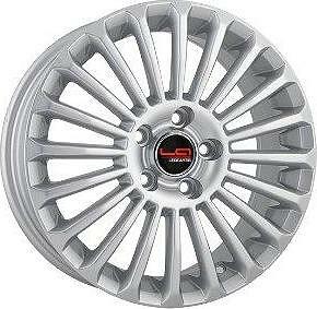 Replica FD26 6x15 4x108 ET 52 Dia 63.3 silver