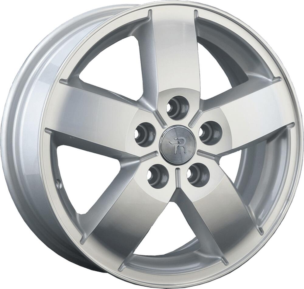 Replica FD3 6x15 5x108 ET 52 Dia 63.4 silver