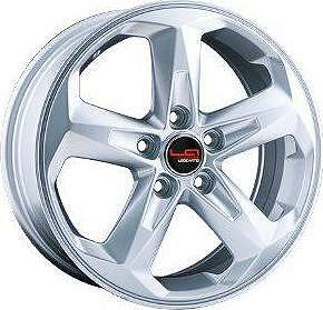 Replica FD32 6.5x16 5x108 ET 50 Dia 63.4 silver