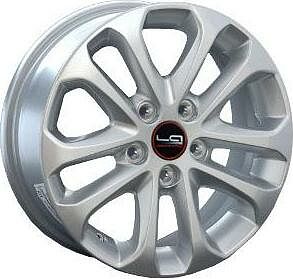 Replica FD37 6x15 5x108 ET 52 Dia 63.3 silver