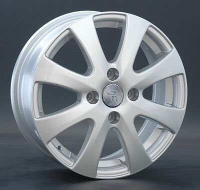 Replica FD41 6x15 4x108 ET 52 Dia 63.3 silver