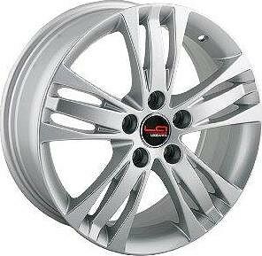 Replica FD42 7x17 5x108 ET 52 Dia 63.3 silver