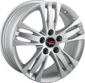 Replica FD42 6x16 5x108 ET 52 Dia 63 silver