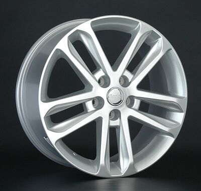 Replica FD43 8x18 5x114.3 ET 44 Dia 63.3 silver