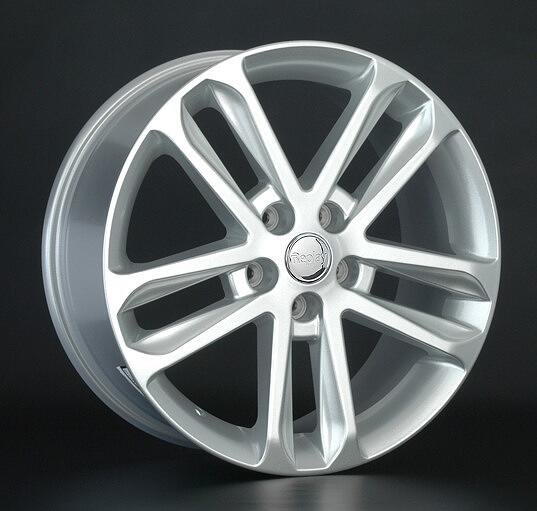 Replica FD43 8x18 5x114.3 ET 40 Dia 63.3 silver